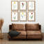 Ensemble de 6 reproductions sans cadre-55517381