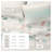 Reversible Striped Coastal Cotton Quilt Set-110847229