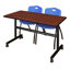 Table de nidification Nickls, 2 chaises empilables-32668119-32668129