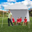 300 X 300 Cm Pop Up Canopy Tent Blue Foldable Outdoor Patio Shelter Gazebo-125360391