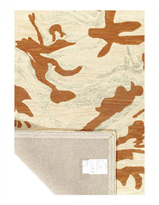 Khaleeqa One-of-a-Kind 8' x 5' Hand Tufted Area Rug