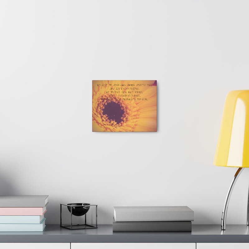 Requests To God - Wrapped Canvas Print