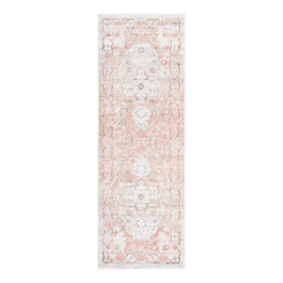 Tapis oriental rose Tallula