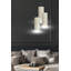 Ealidh 3 - Light Steel Cluster Pendant-1003565787
