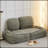 Adjustable Human and Dog Bed with High-Quality Materials for Ultimate Comfort and Space Efficiency