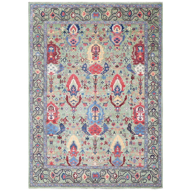 Mazar One-of-a-Kind Rectangle 9' X 12' Area Rug