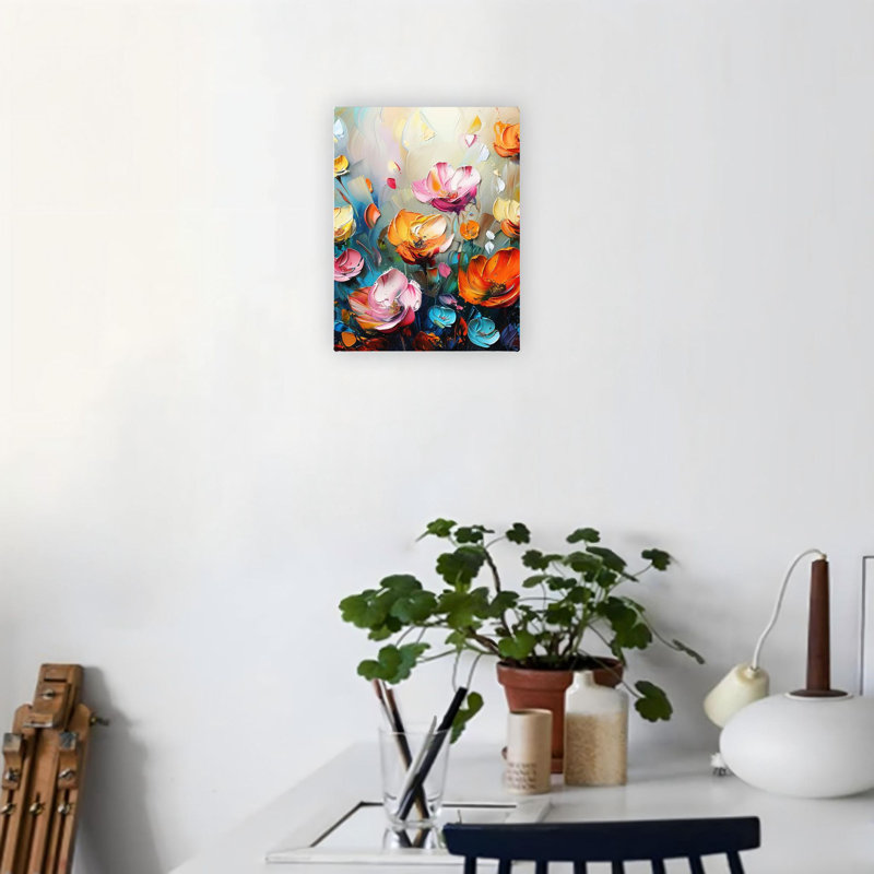 No Frame Print on Canvas