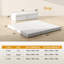 Matelas portatif en mousse viscoélastique pliable Driffield-2033134307