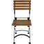 Chaise d'appoint bistro Senner