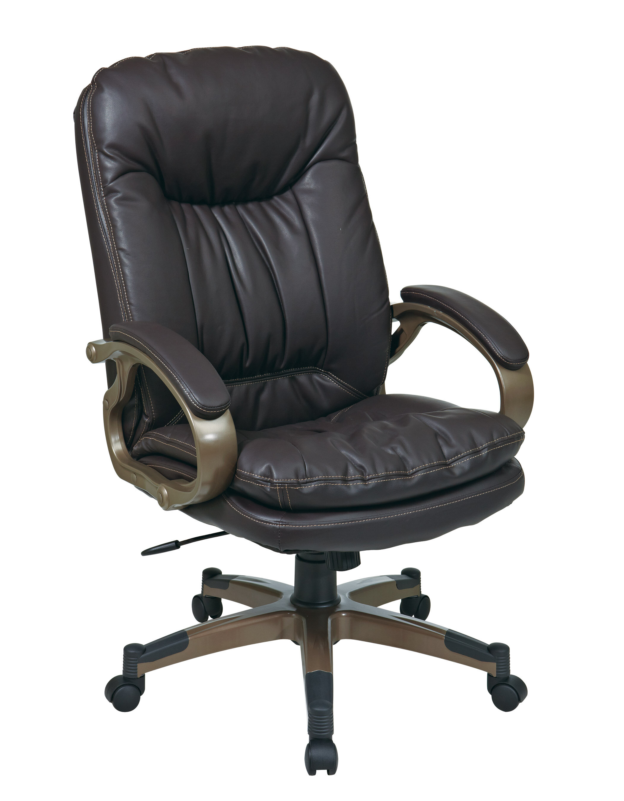 Ebern Designs Jenelly Executive Chair & Reviews