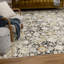 Tapis gris en polyester Windermere Karastan Ireby-1798311675