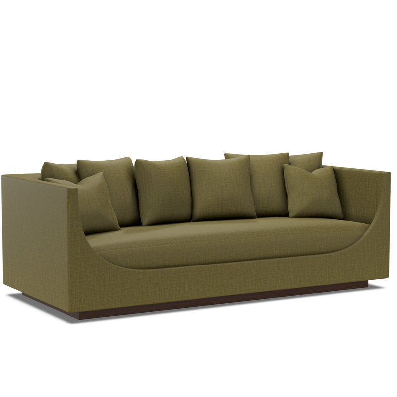 Claudette Bench Seat Sofa, 2361-21, Arlington