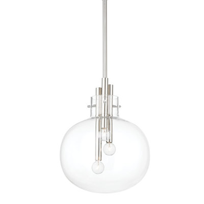 Grand luminaire suspendu 3 lumières Hempstead