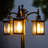 Ferrenby Transparent Lamp Post (Full)
