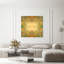 Four Green Stars Painting by Irina Gorbman-1816304736