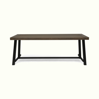 Rectangular Outdoor Dining Table