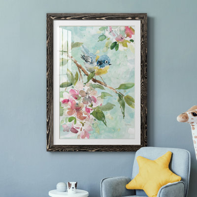 Asbury Garden Song I - peinture encadrée