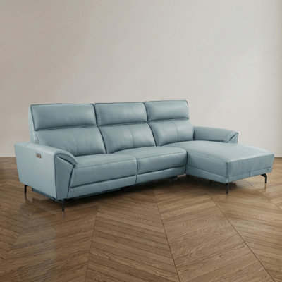 Baria Oversized Power Sectional With Chaise