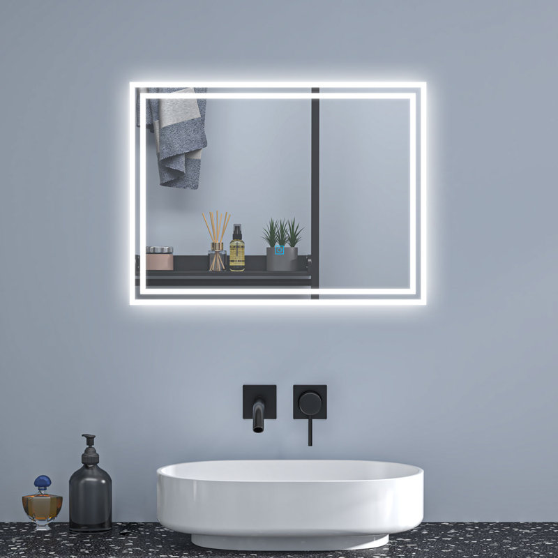 Britnay Rectangle Mirror, 50cm x 70cm