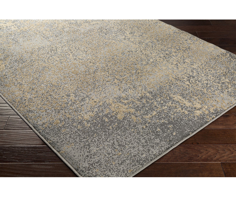 Tapis oriental bleu / noir Loxley, Rectangle 2 pi x 3 pi