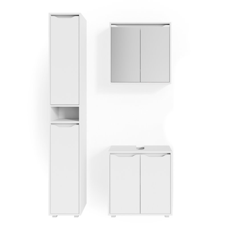Bathroom Storage Furniture Set
