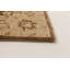 Tapis décoratif en laine de conception unique 3 pi 4 po x 4 pi 9 po noué à la main new age chobi