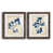 Papier, cadre noyer