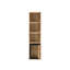 Makoti Solid Wood Wall Bathroom Cabinet
