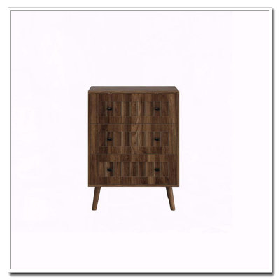 Commode 3 tiroirs, commode garde-robe moderne