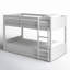 Lit superposé simple en bois massif Korbin -2146503025