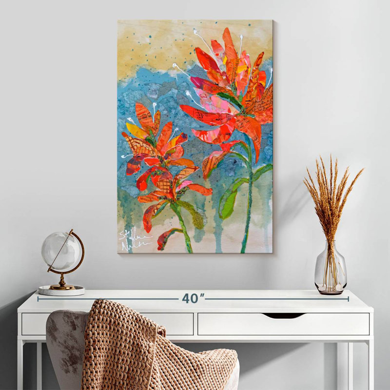 Harnek Indian Paintbrush II, H 30 po x l 20 po