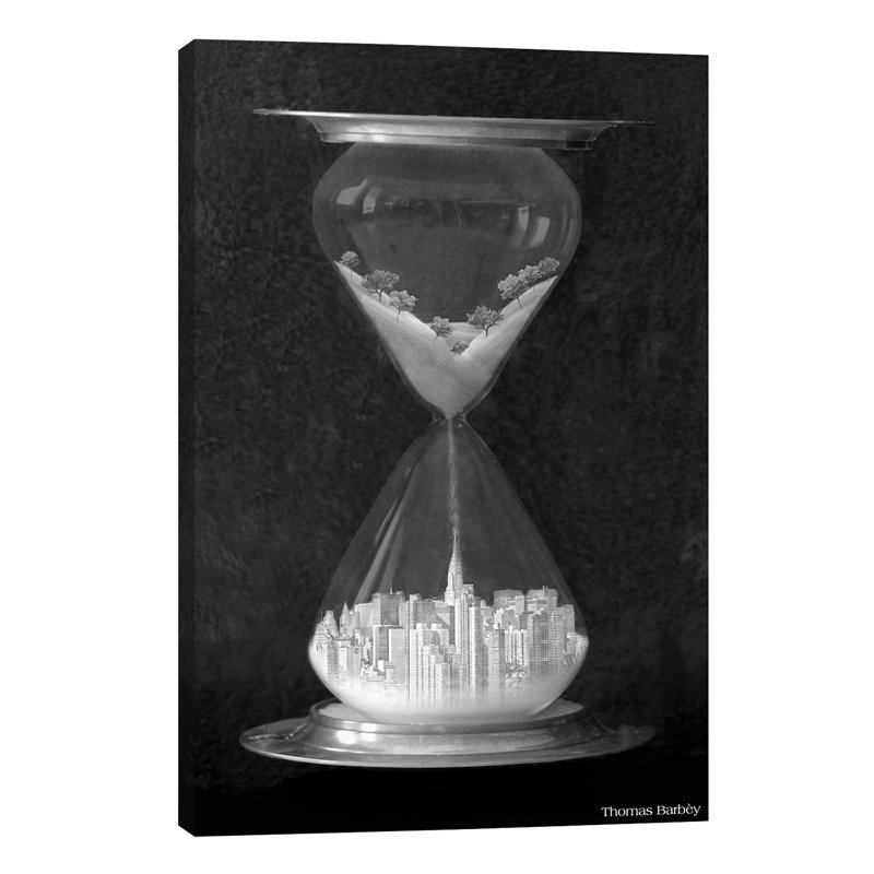 Burb To Urb - Wrapped Canvas Print, 66.04 cm H x 45.72 cm W x 3.175 cm D