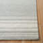 Tapis ivoire en laine touffeté à la main Cecilia-166325500