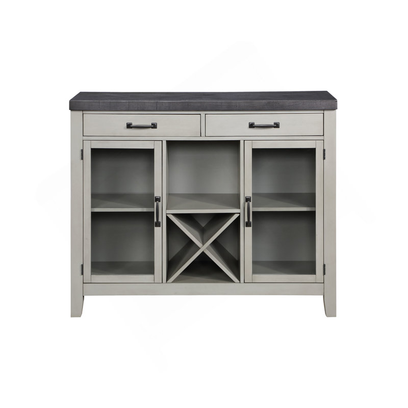 Hyland - Desserte - Gris foncé