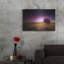 «Pink Nights», art mural en métal, 36 po x 24 po-961890605