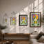 Inquiry Geometric - Framed Print-1267044169-1267044174