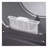 LG Ultra Large Capacity Rear Control Electric Dryer with EasyLoad, Door and AI Sensing, 7.3 cu. ft.-112141074-112275605