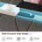 Lift Up Storage Bed Frame With Charging Station-563248622-563248621