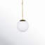 Luminaire suspendu simple à 1 lumière Cleary-1205207014