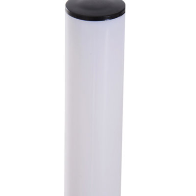 Adjustable Dog Agility Training System - Weaves Poles & Storage Holder. Improve Dog's Physical Being. Portable And Transportable. Fully Setup. Enhance Relationship With Your Pet. White Polypropylene.