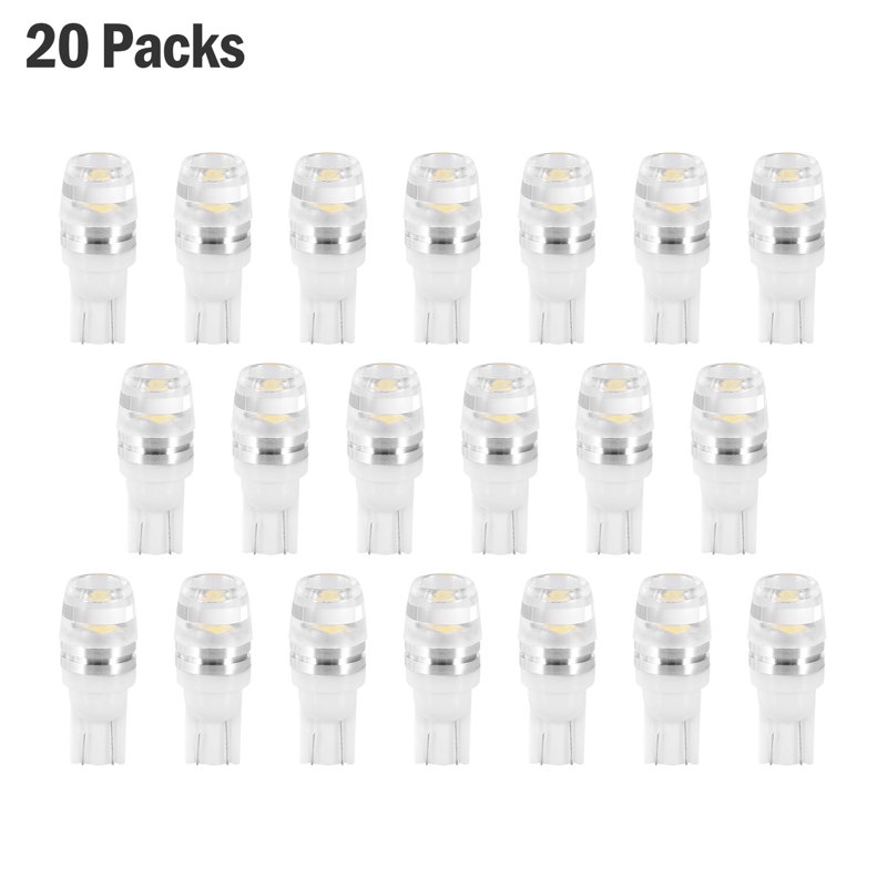 LED Non-Dimmable Light Bulb, Color Temperature Base