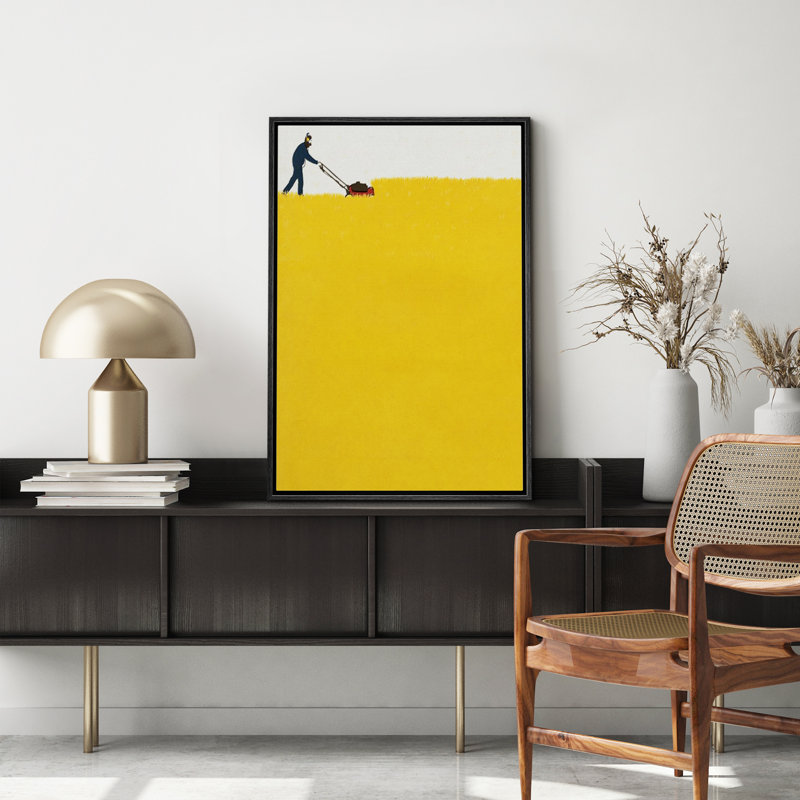 Weeding, Black, 24" H x 16" W