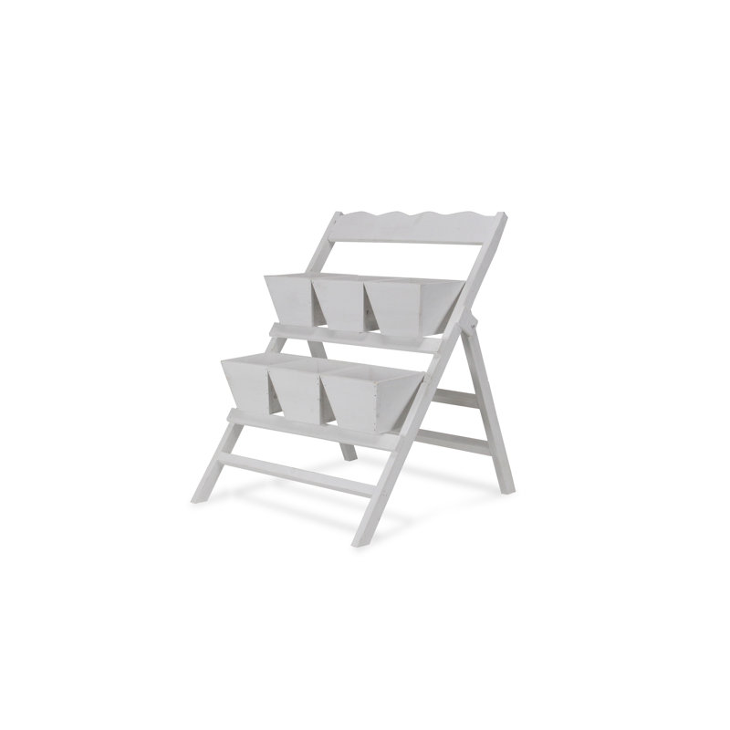 Ensemble de jardin vertical en acier 6 pièces Eliza