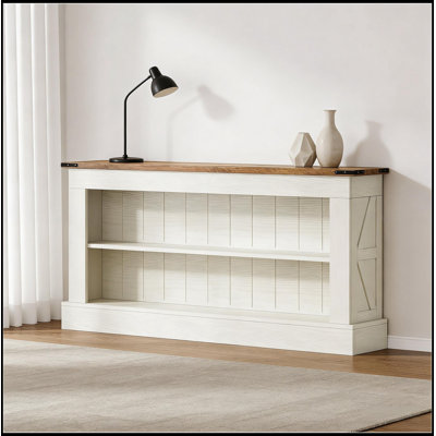Alla with open shelf storage