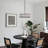 Baconton 3 - Light Dimmable Drum Chandelier