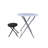 Folding Bar Table Set Of 2