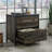 Secure Industrial Lateral File with Lockable Drawer and Full Extension Slides for Office Organization
