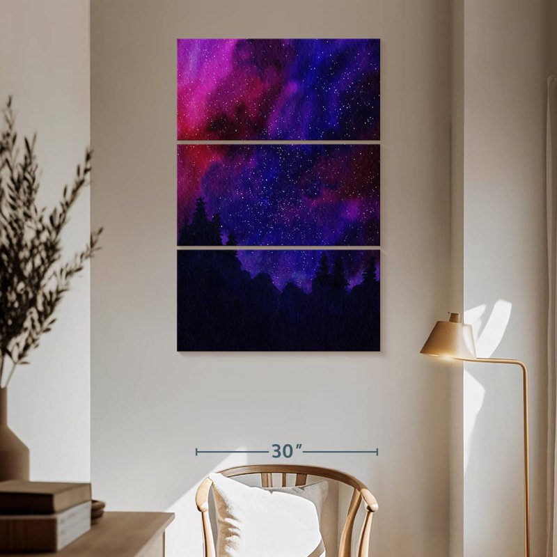 Alvord Starry Sky, 65" H x 42" W