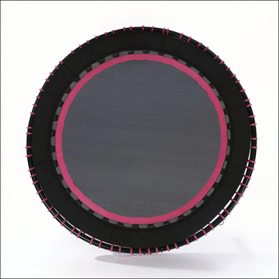48 Inch Springless Mini Fitness Trampoline for Indoor/Outdoor Use