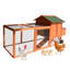 Poulailler Tucker Murphy Pet ™ avec poulailler
